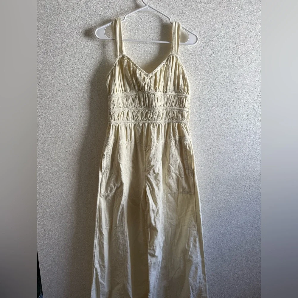 Free People After All Ruched Jumpsuit - Picture 4 of 13